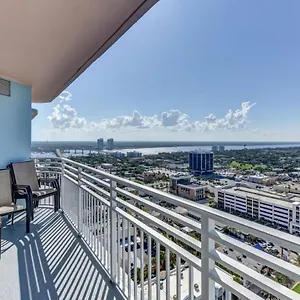 Unit 2430 Ocean Walk - 2 Bedroom Ocean View Daytona Beach